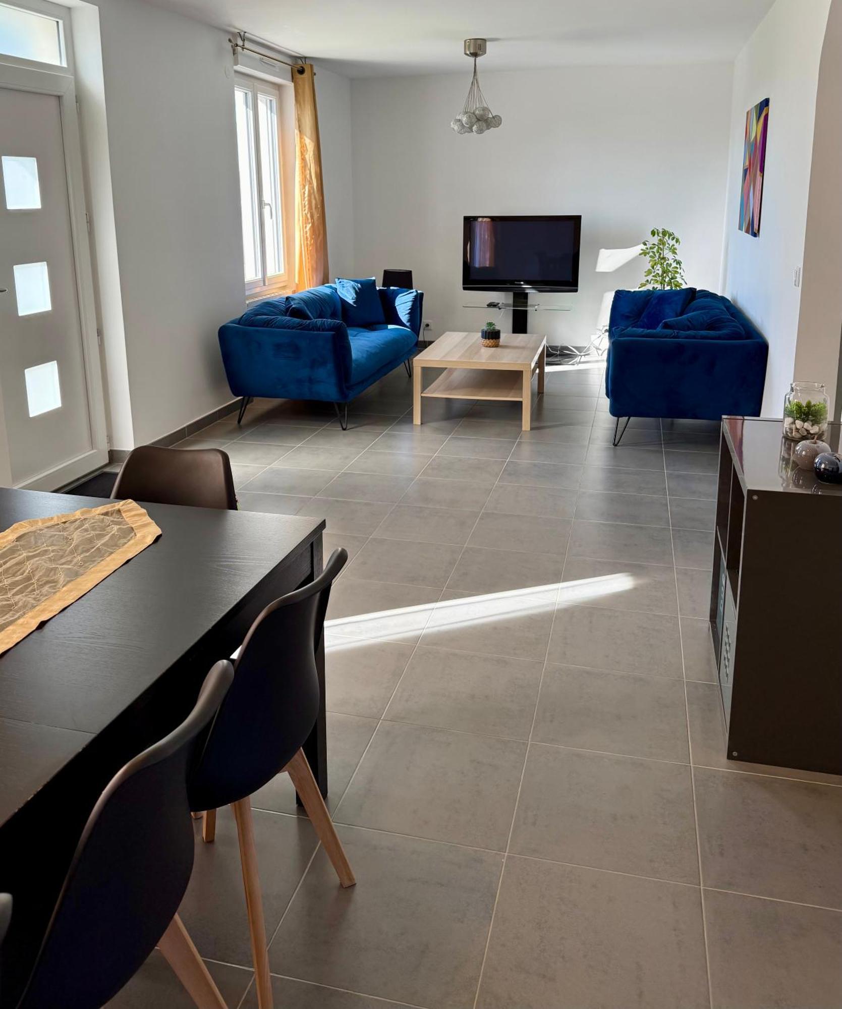 Maison De Charme A 5 Min De Disney Paris Villeneuve-Saint-Denis Екстериор снимка